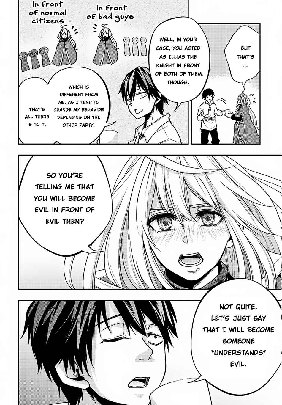 Isekai demo Bunan ni Ikitai Shoukougun Chapter 2 - Page 45