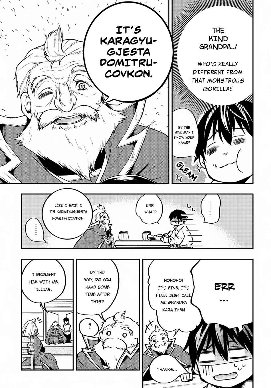 Isekai demo Bunan ni Ikitai Shoukougun Chapter 2 - Page 6