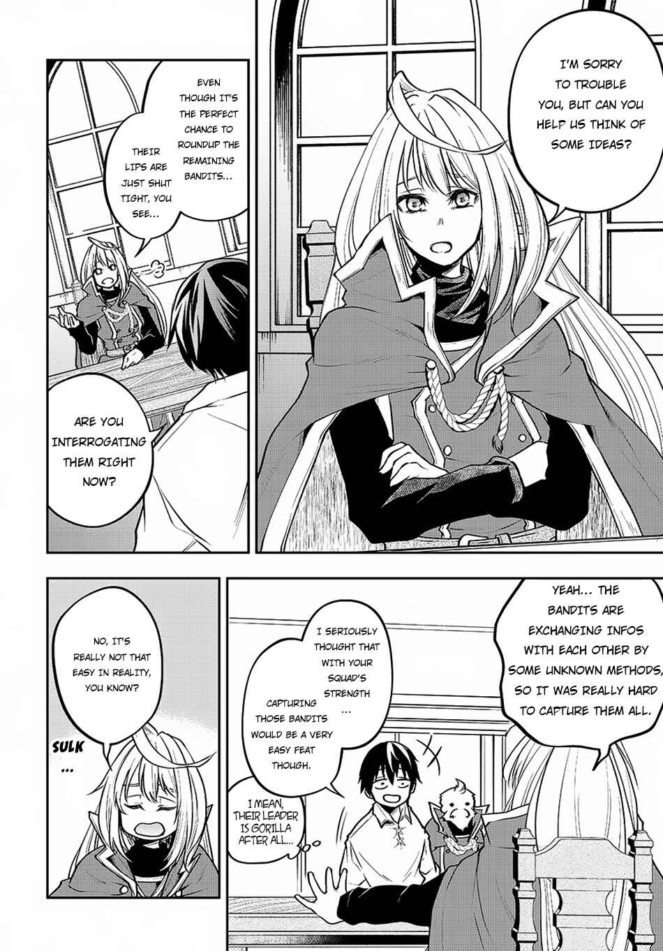 Isekai demo Bunan ni Ikitai Shoukougun Chapter 2 - Page 7