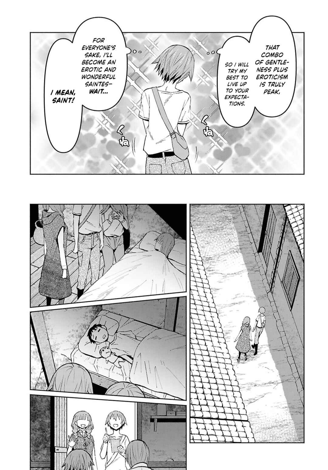 Dungeon-tou de Yadoya wo Yarou!: Souzou Mahou wo Moratta Ore no Hosoude Hanjouki Chapter 54 - Page 11