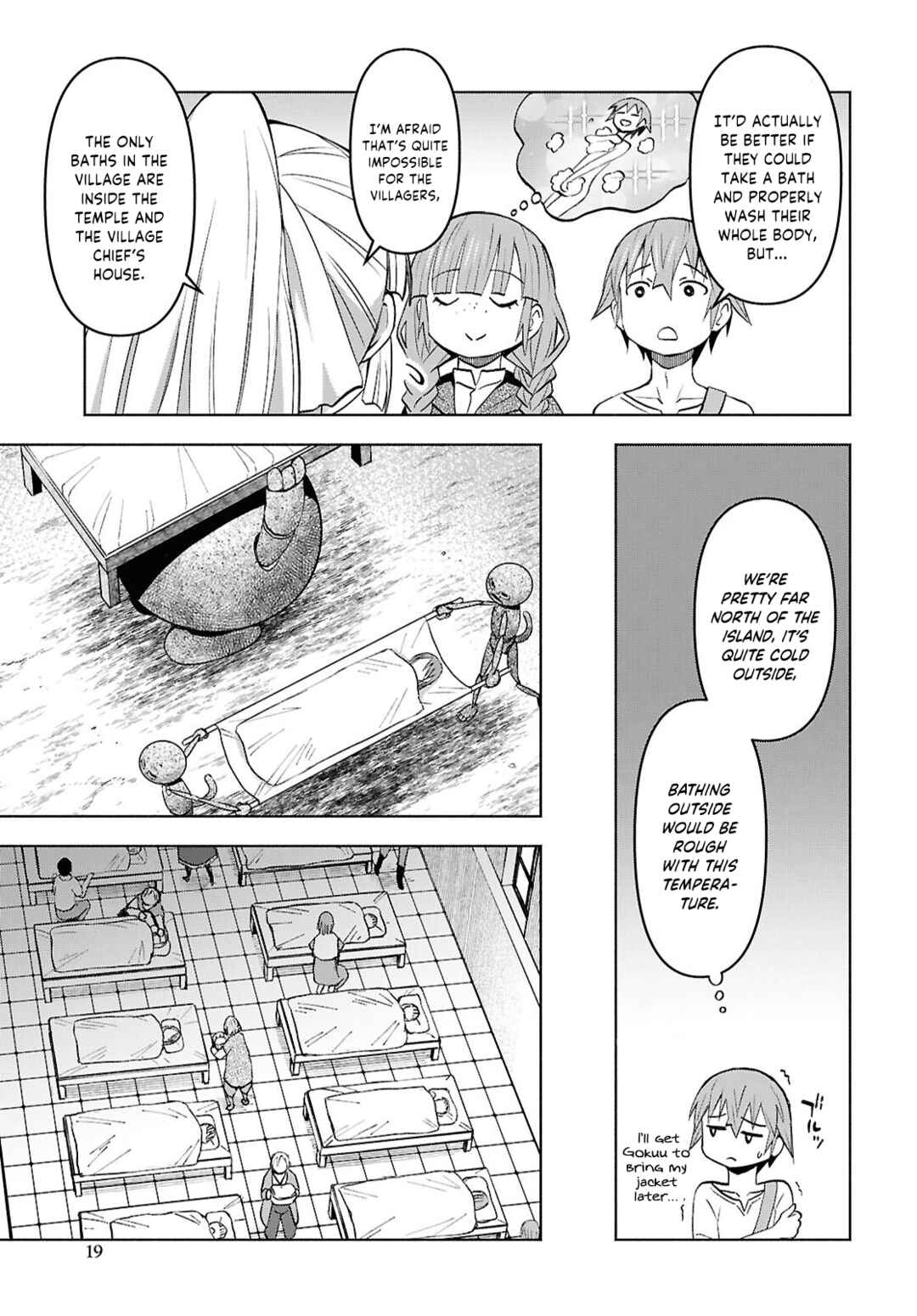 Dungeon-tou de Yadoya wo Yarou!: Souzou Mahou wo Moratta Ore no Hosoude Hanjouki Chapter 54 - Page 15