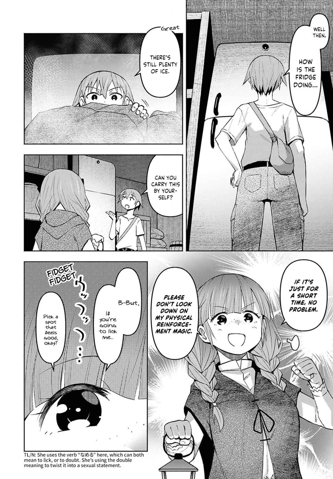 Dungeon-tou de Yadoya wo Yarou!: Souzou Mahou wo Moratta Ore no Hosoude Hanjouki Chapter 54 - Page 6