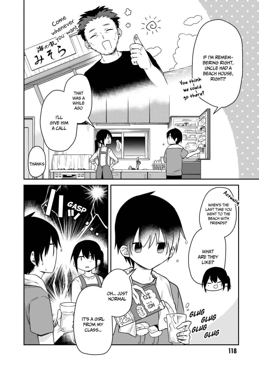 Chanto Suenai Kyuuketsuki-chan Chapter 20 - Page 3