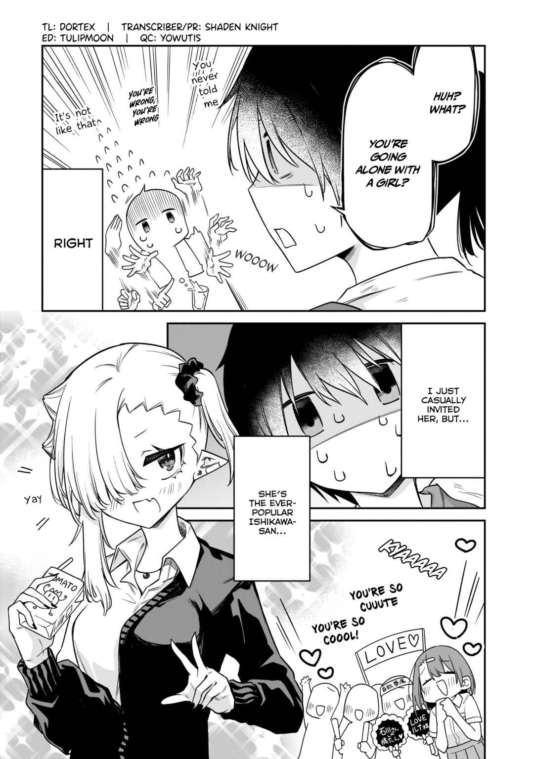 Chanto Suenai Kyuuketsuki-chan Chapter 20 - Page 4