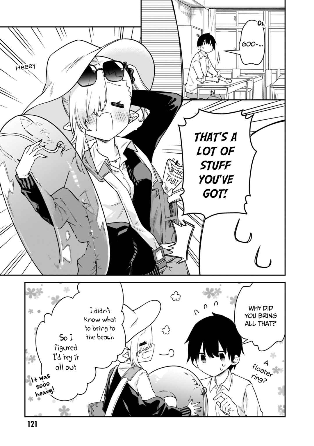 Chanto Suenai Kyuuketsuki-chan Chapter 20 - Page 6
