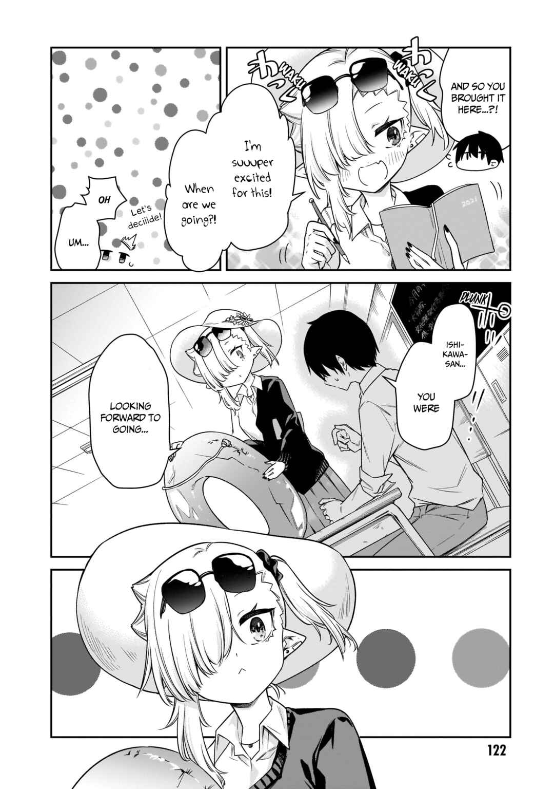 Chanto Suenai Kyuuketsuki-chan Chapter 20 - Page 7