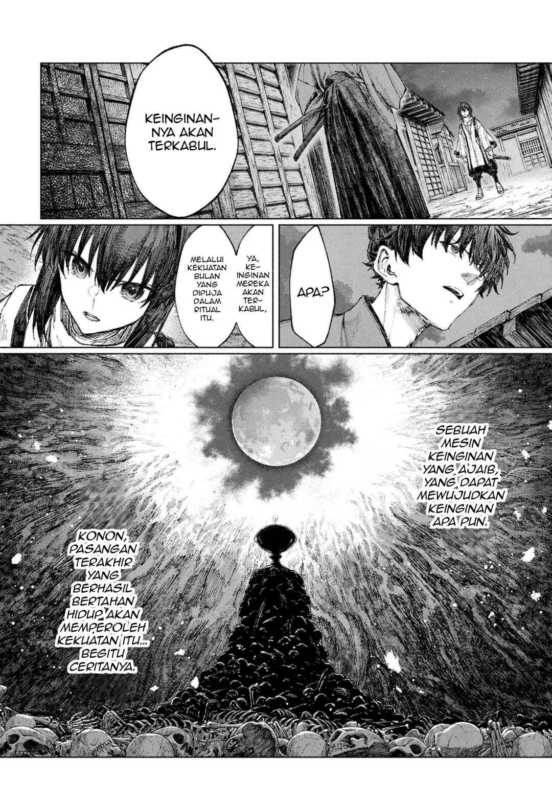 Fate/Samurai Remnant Chapter 2.1 - Page 20