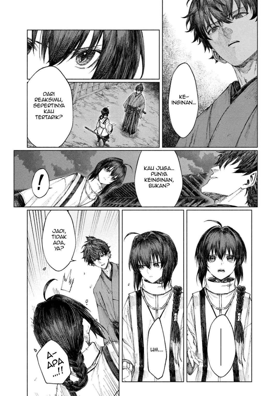 Fate/Samurai Remnant Chapter 2.1 - Page 21