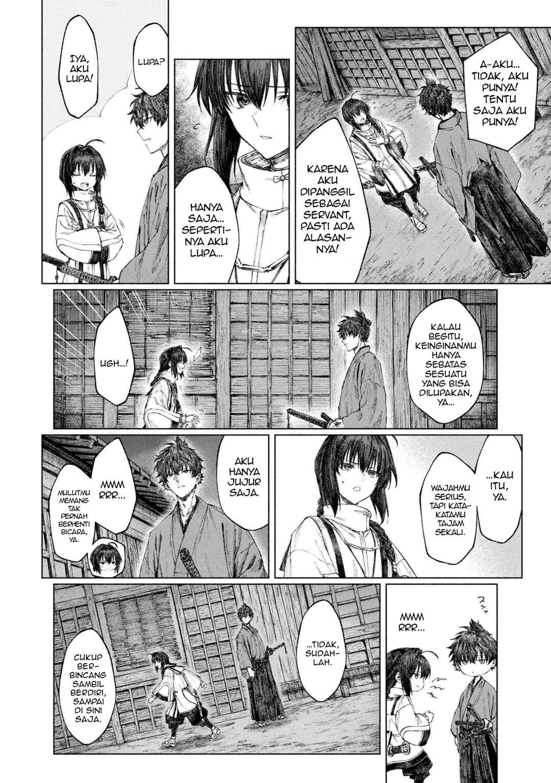 Fate/Samurai Remnant Chapter 2.1 - Page 22