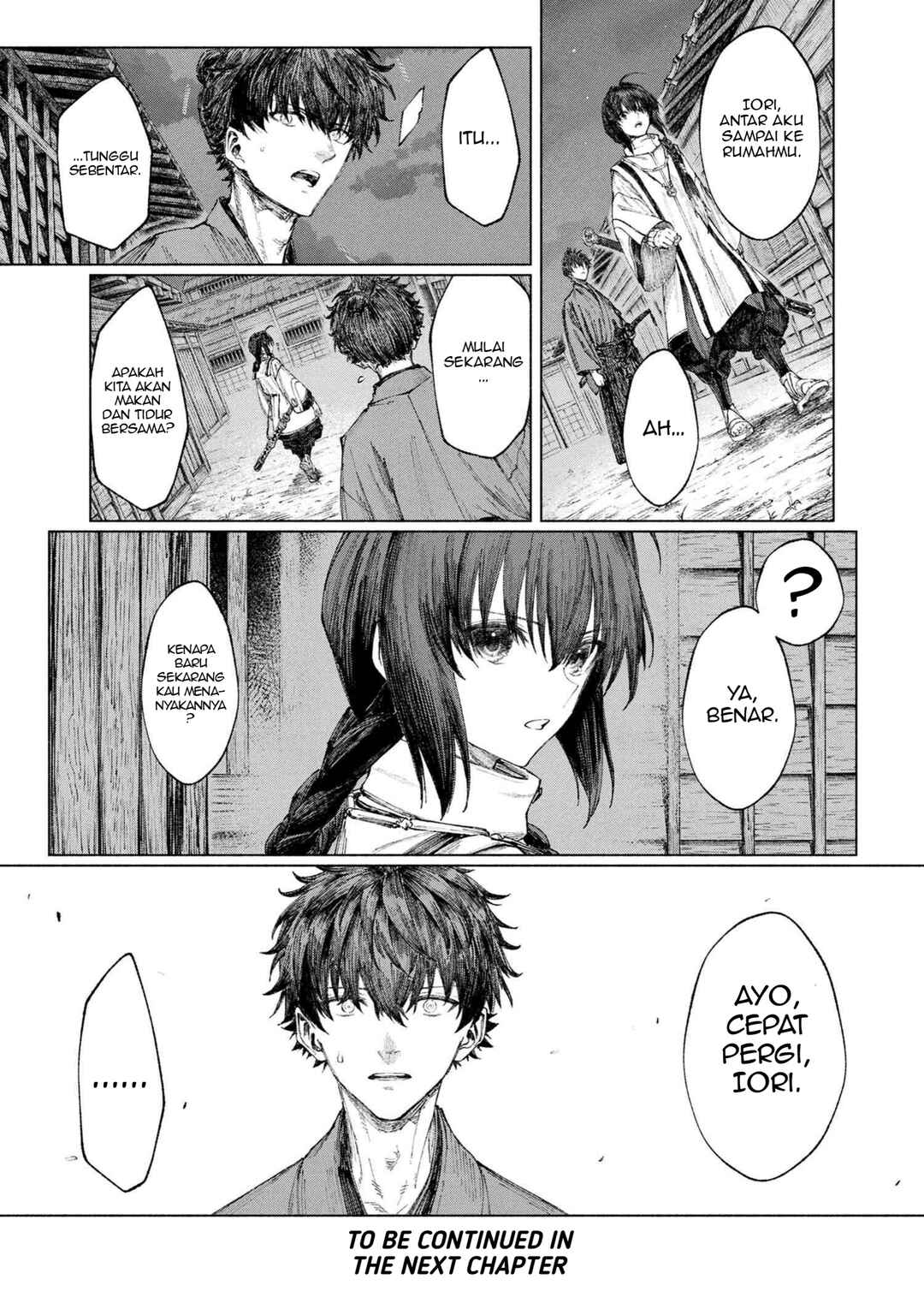 Fate/Samurai Remnant Chapter 2.1 - Page 23