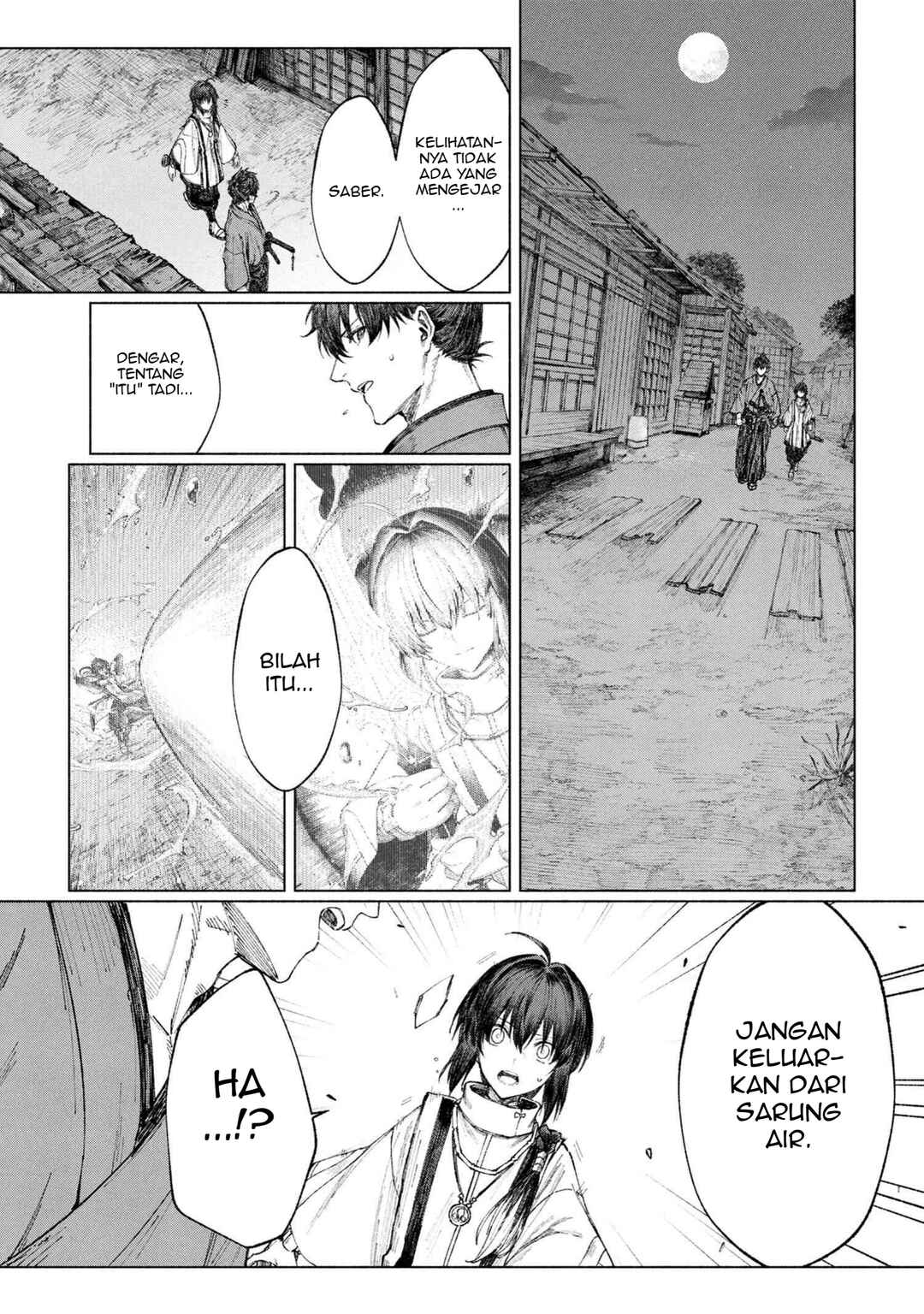 Fate/Samurai Remnant Chapter 2.1 - Page 6