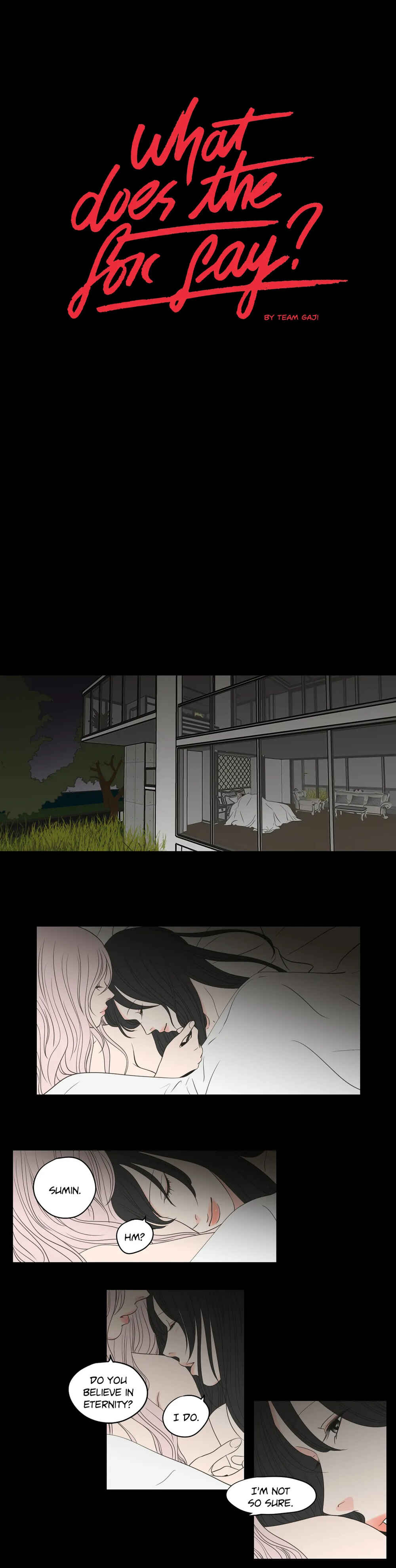 What Does the Fox Say? Chapter 72 - Page 1