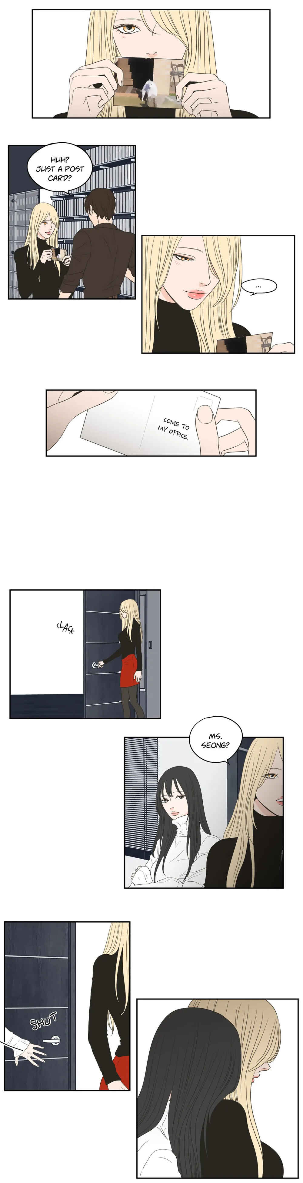 What Does the Fox Say? Chapter 72 - Page 7