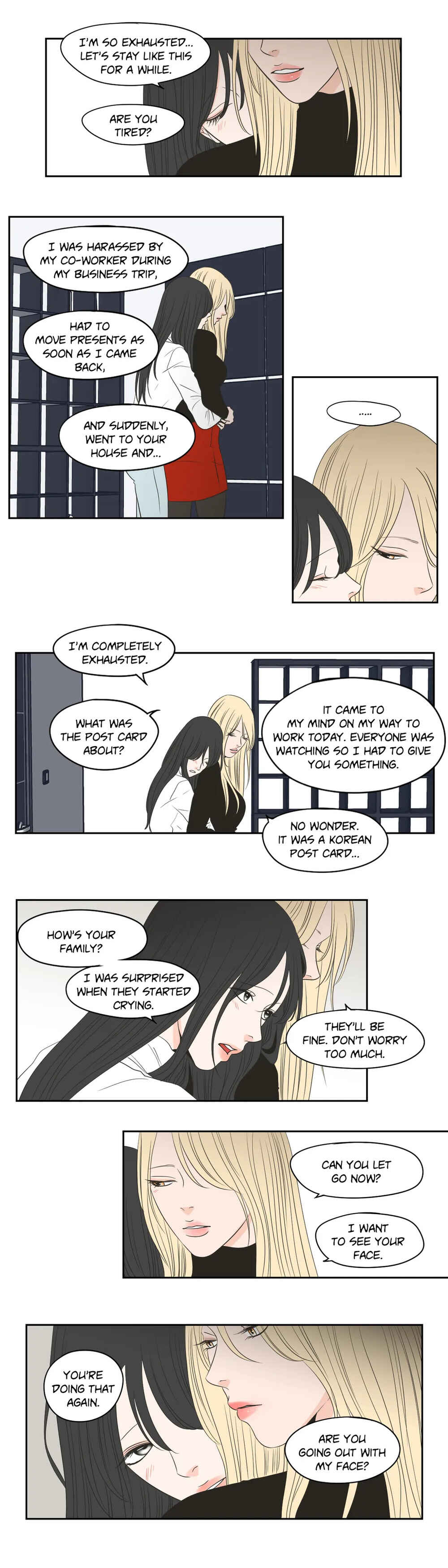 What Does the Fox Say? Chapter 72 - Page 8