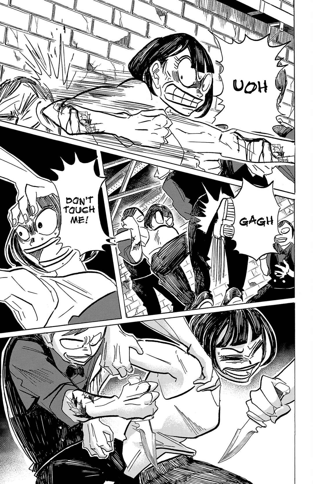 SANDA Chapter 68 - Page 13