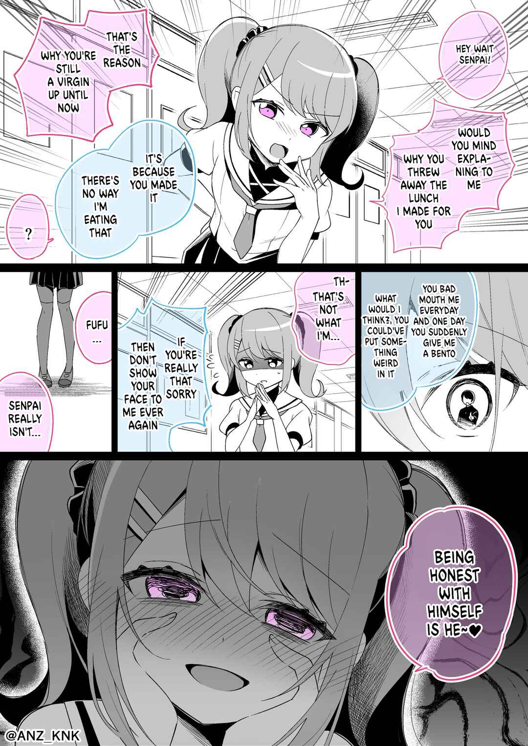 Setting Things Straight With Brats Chapter 5 - Page 3