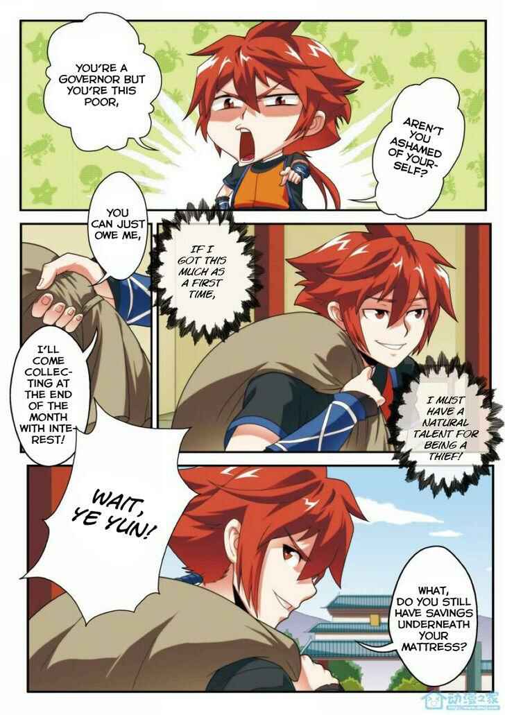 Xiānxiá Shìjiè Chapter 6 - Page 12