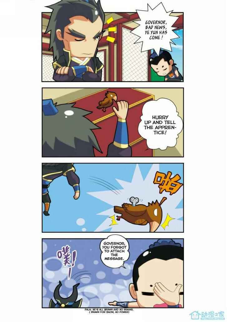 Xiānxiá Shìjiè Chapter 6 - Page 18