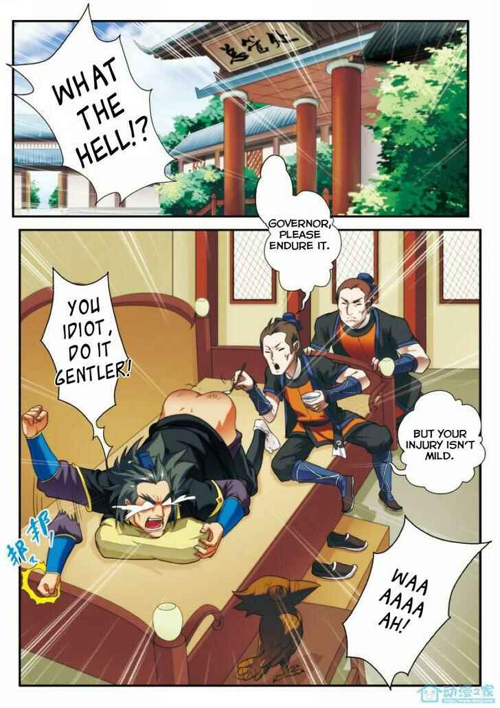 Xiānxiá Shìjiè Chapter 6 - Page 3