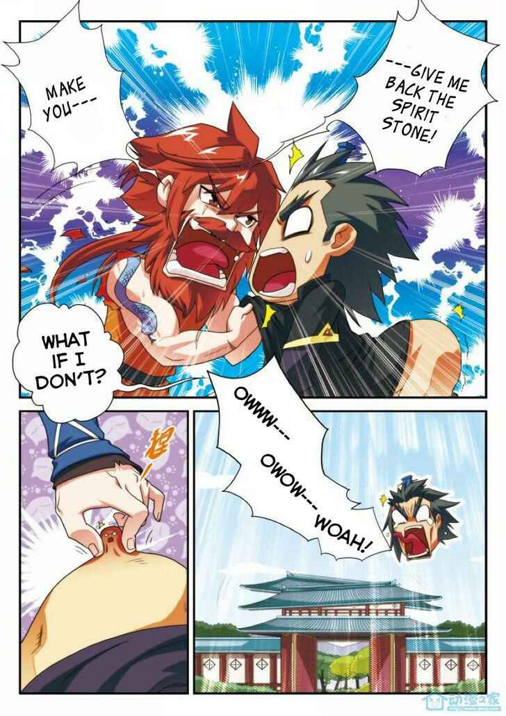 Xiānxiá Shìjiè Chapter 6 - Page 7