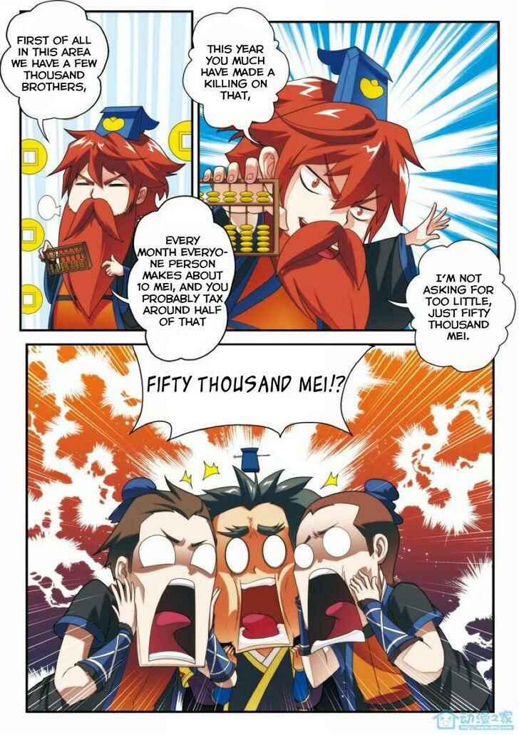Xiānxiá Shìjiè Chapter 6 - Page 9
