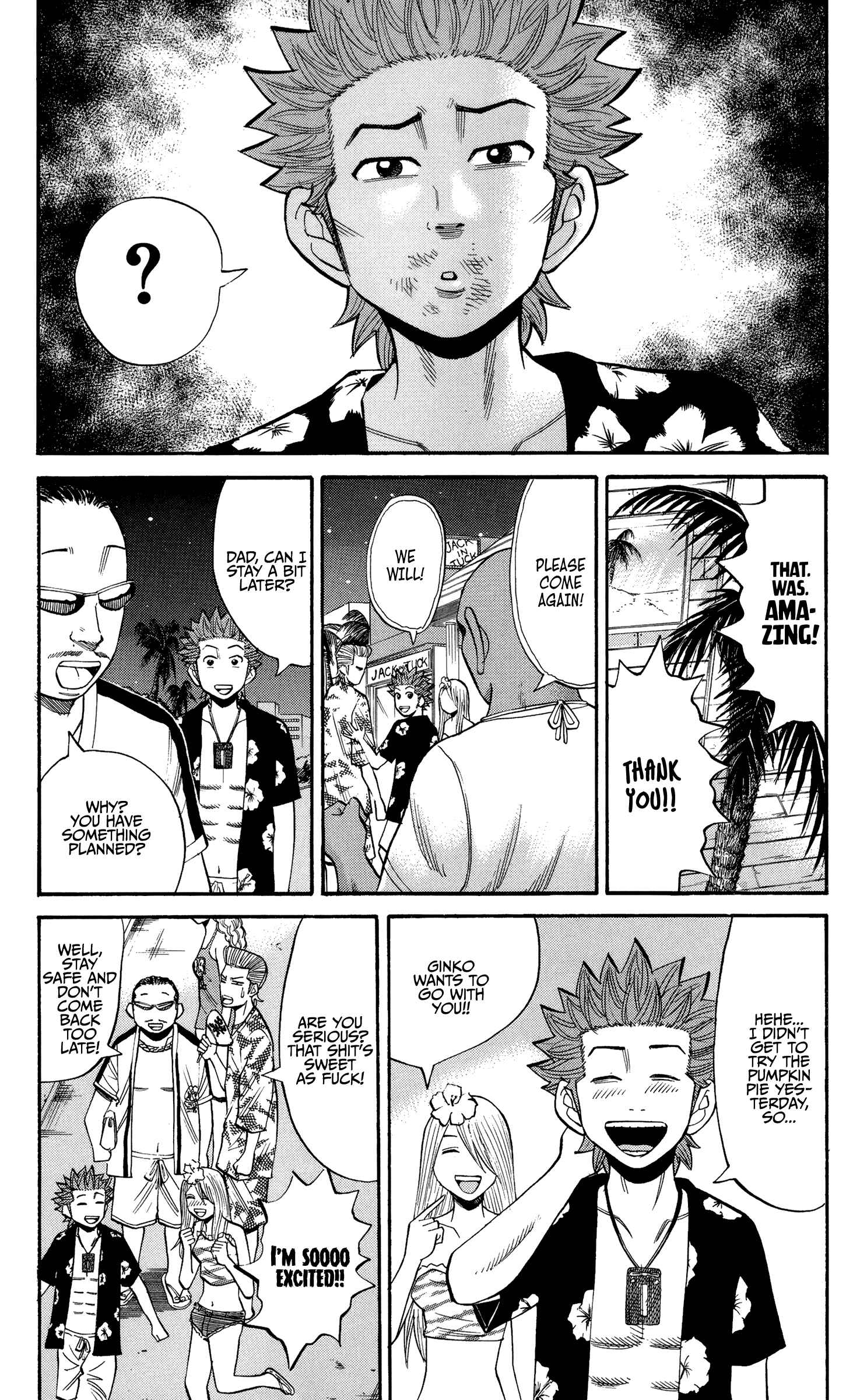 Nanba MG5 Chapter 31 - Page 16