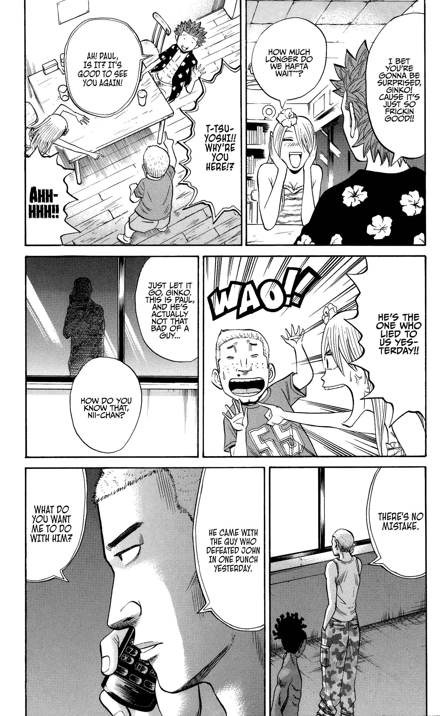 Nanba MG5 Chapter 31 - Page 18