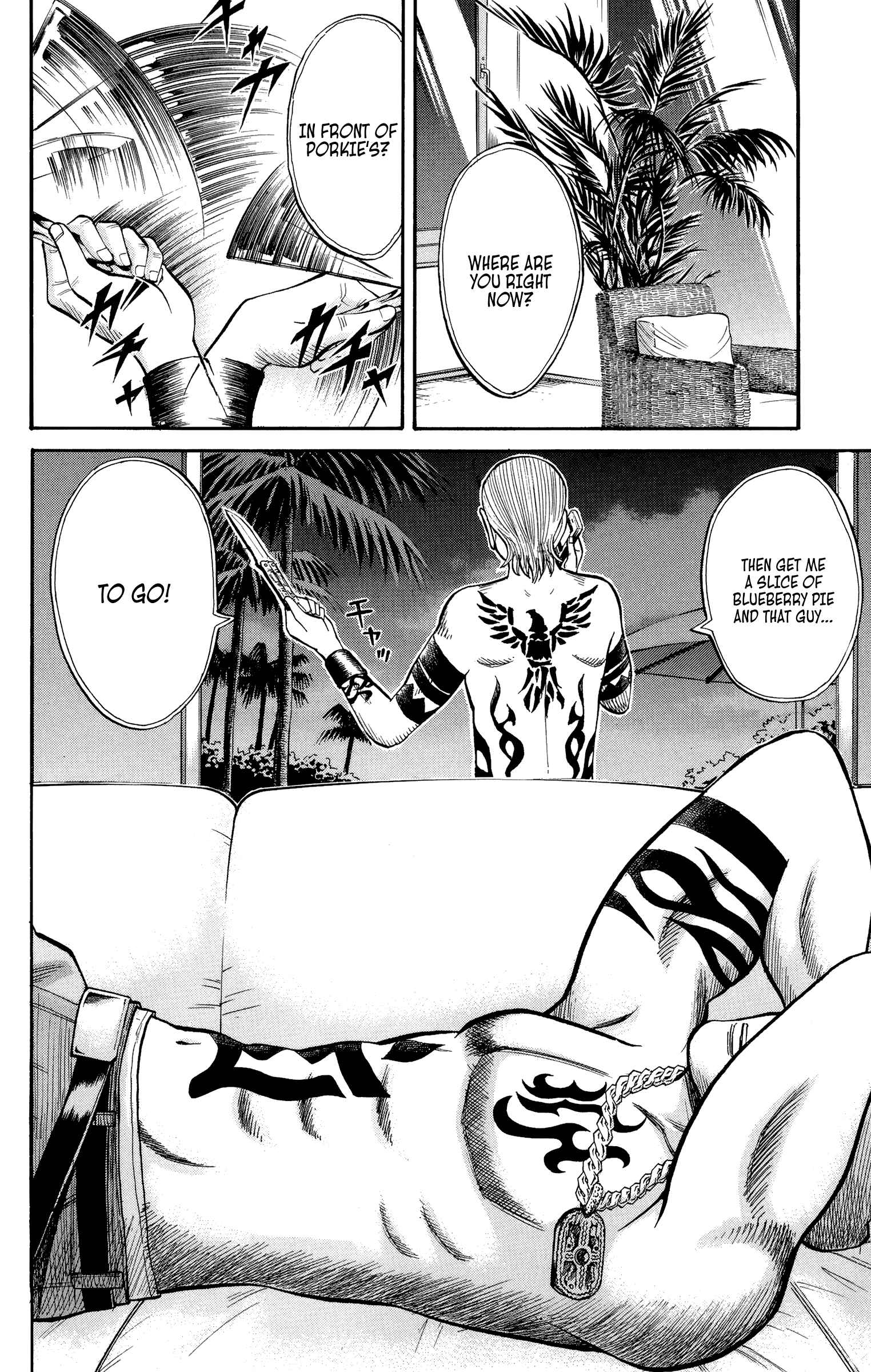 Nanba MG5 Chapter 31 - Page 19