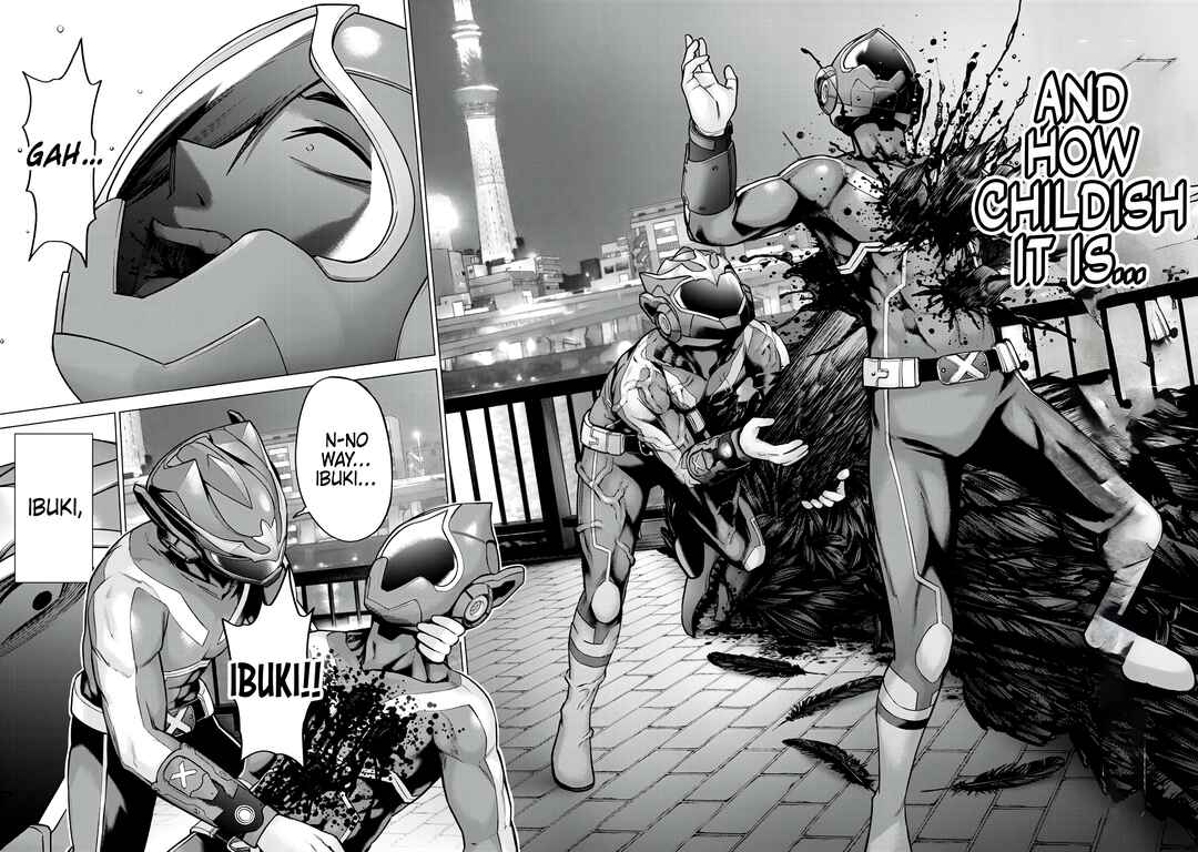 Sentai Taboo Chapter 6 - Page 13