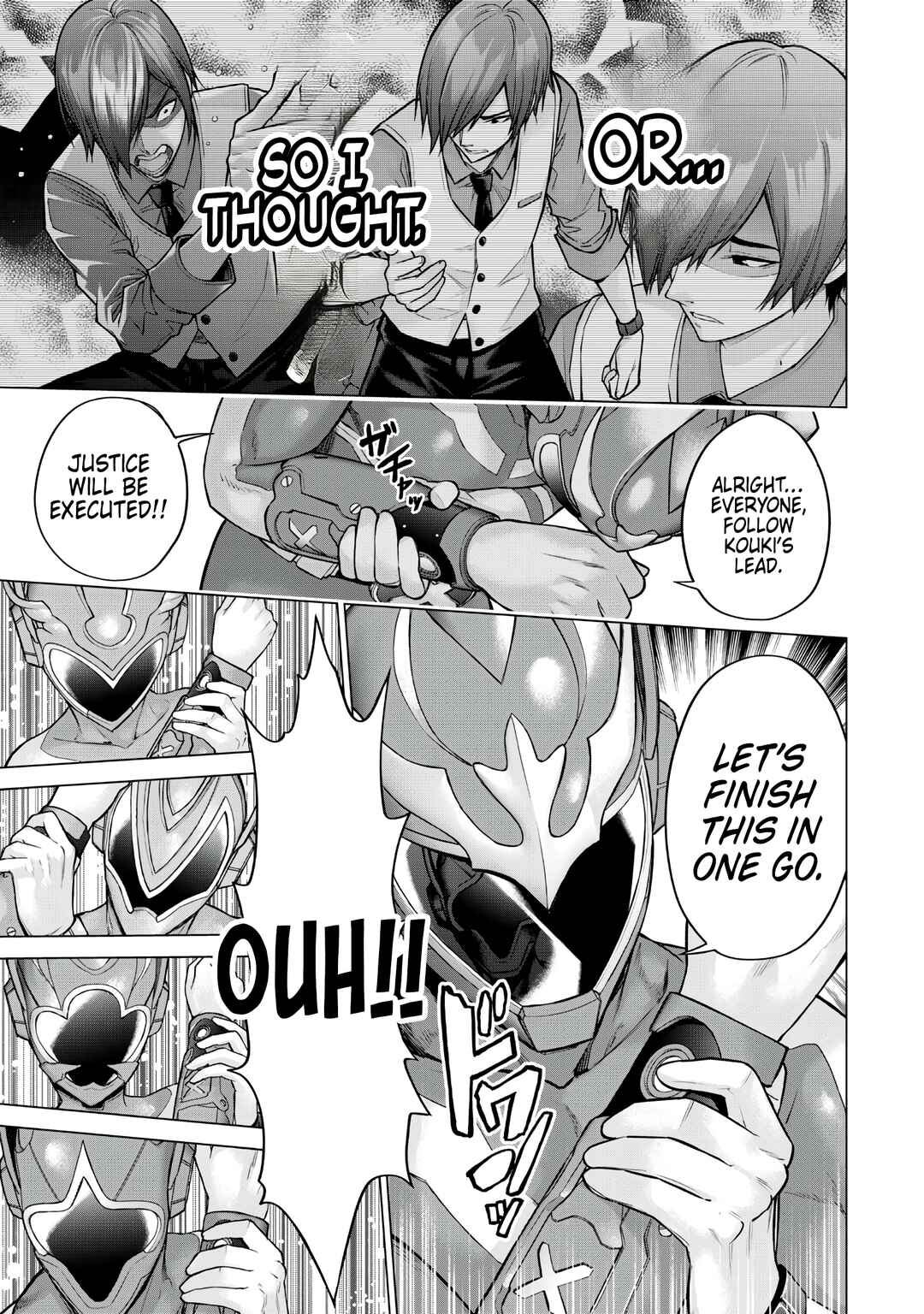 Sentai Taboo Chapter 6 - Page 5