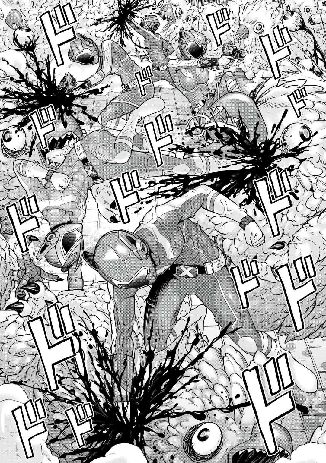 Sentai Taboo Chapter 6 - Page 6
