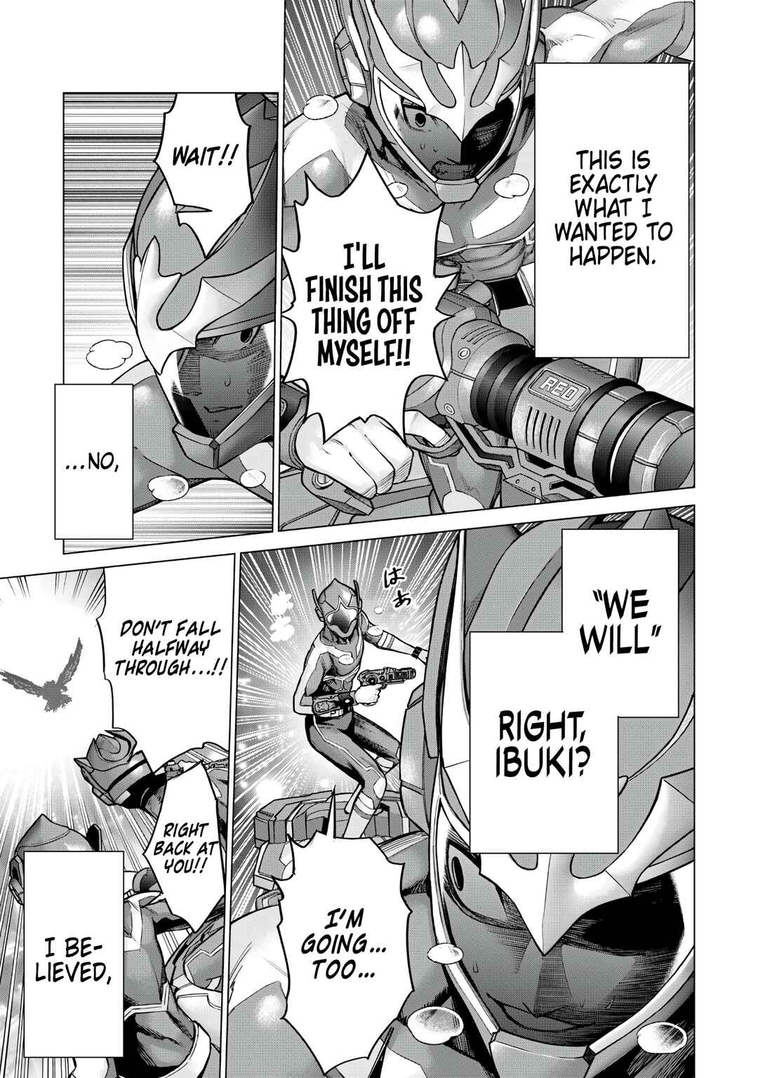 Sentai Taboo Chapter 6 - Page 9