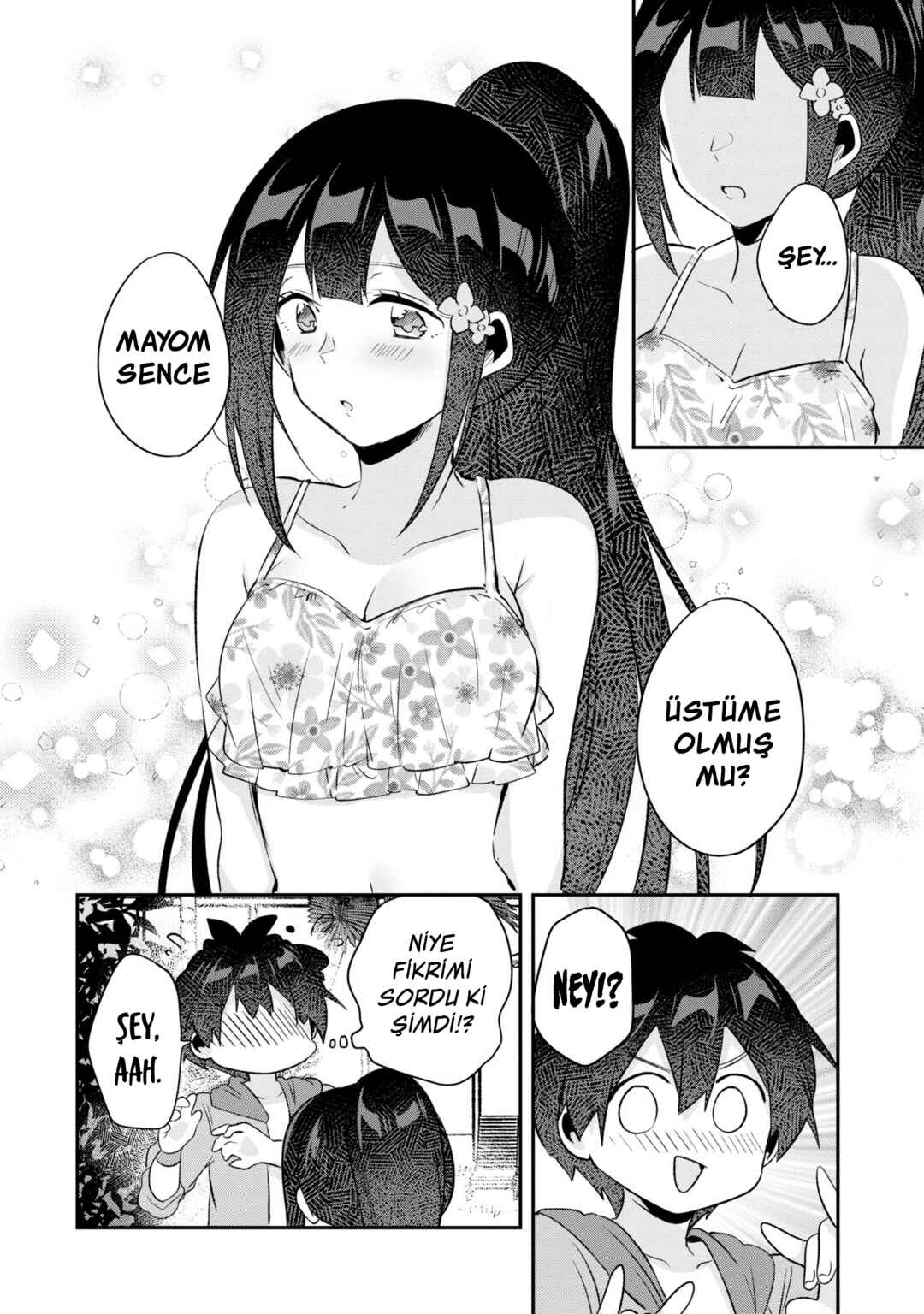 Class no Bocchi Gyaru wo Omochikaeri Shite Seiso Kei Bijin ni Shiteyatta Hanashi Chapter 17 - Page 19