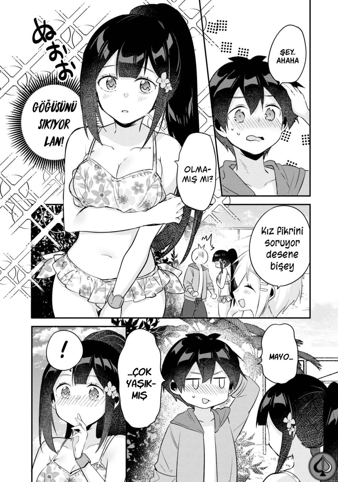 Class no Bocchi Gyaru wo Omochikaeri Shite Seiso Kei Bijin ni Shiteyatta Hanashi Chapter 17 - Page 20