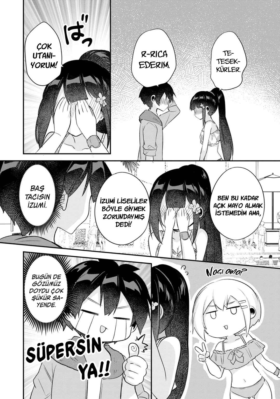 Class no Bocchi Gyaru wo Omochikaeri Shite Seiso Kei Bijin ni Shiteyatta Hanashi Chapter 17 - Page 21