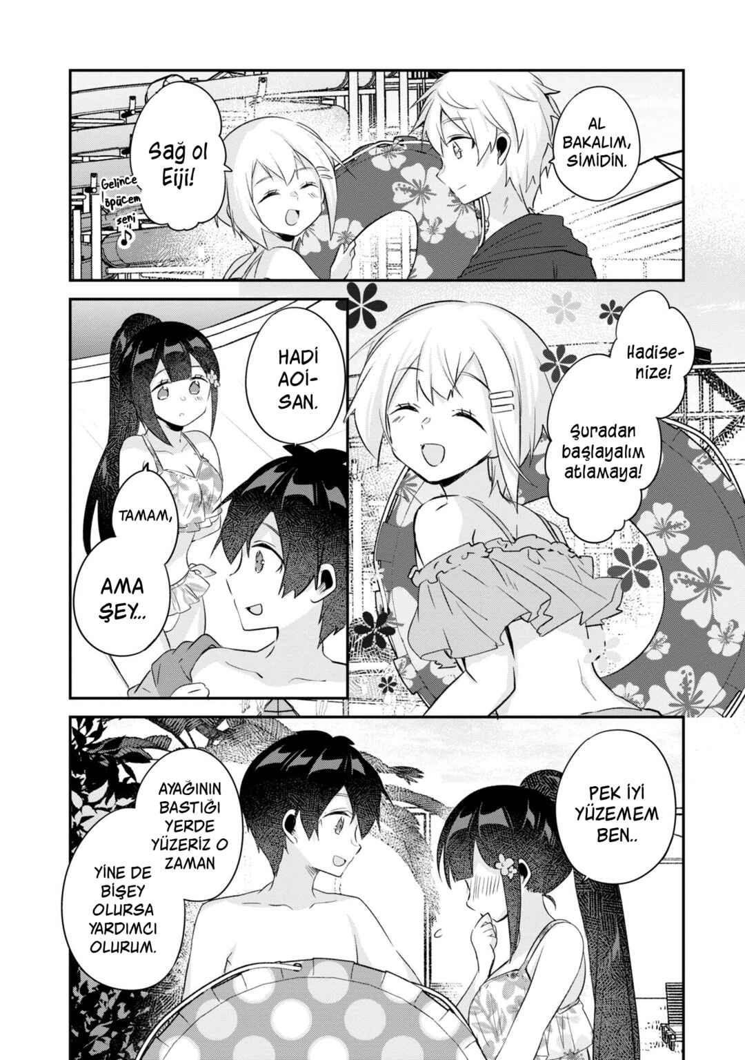 Class no Bocchi Gyaru wo Omochikaeri Shite Seiso Kei Bijin ni Shiteyatta Hanashi Chapter 17 - Page 22