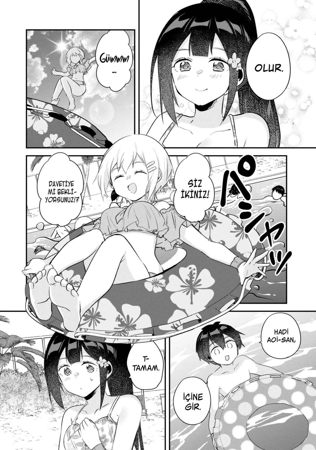 Class no Bocchi Gyaru wo Omochikaeri Shite Seiso Kei Bijin ni Shiteyatta Hanashi Chapter 17 - Page 23