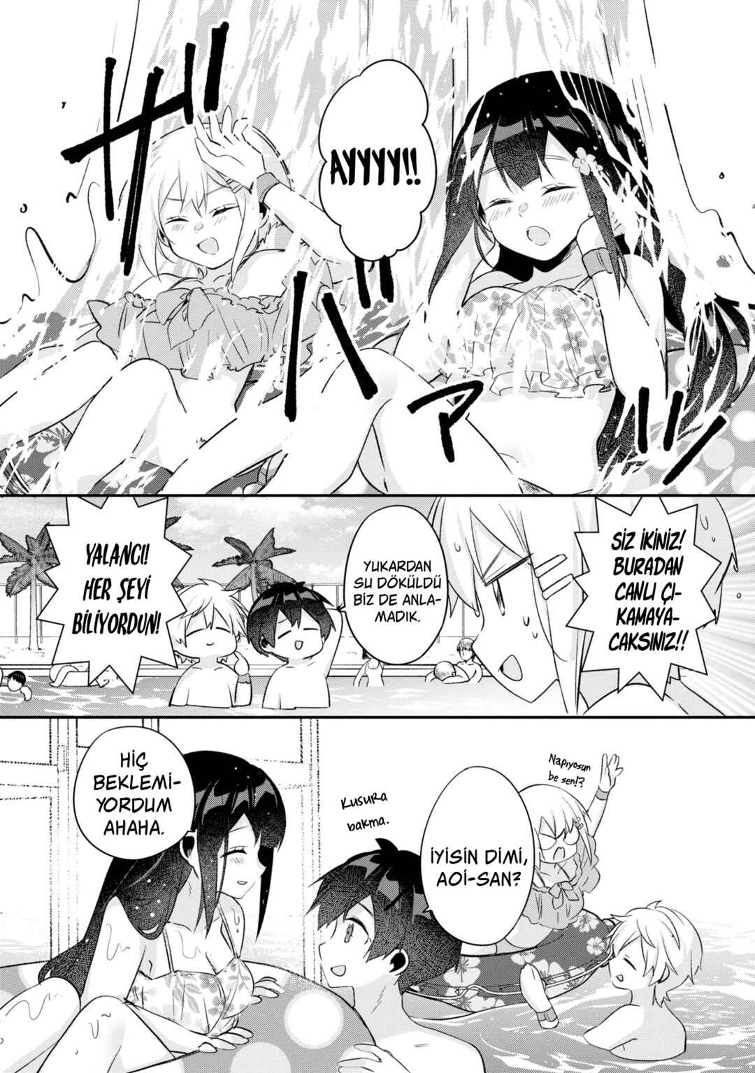 Class no Bocchi Gyaru wo Omochikaeri Shite Seiso Kei Bijin ni Shiteyatta Hanashi Chapter 17 - Page 27