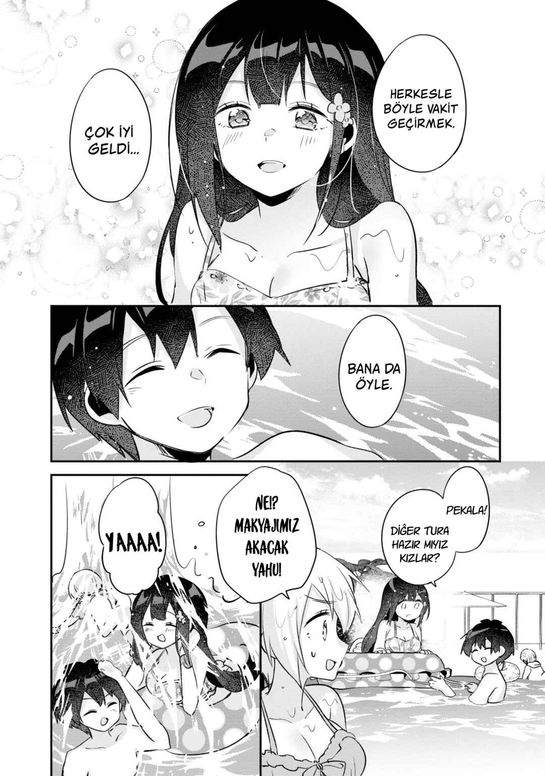 Class no Bocchi Gyaru wo Omochikaeri Shite Seiso Kei Bijin ni Shiteyatta Hanashi Chapter 17 - Page 28