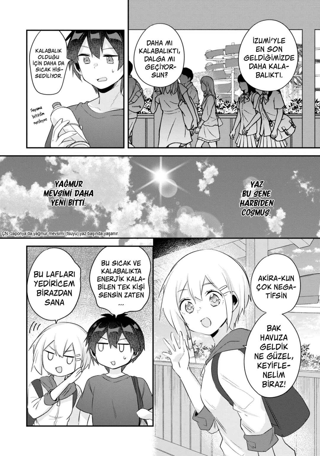 Class no Bocchi Gyaru wo Omochikaeri Shite Seiso Kei Bijin ni Shiteyatta Hanashi Chapter 17 - Page 3