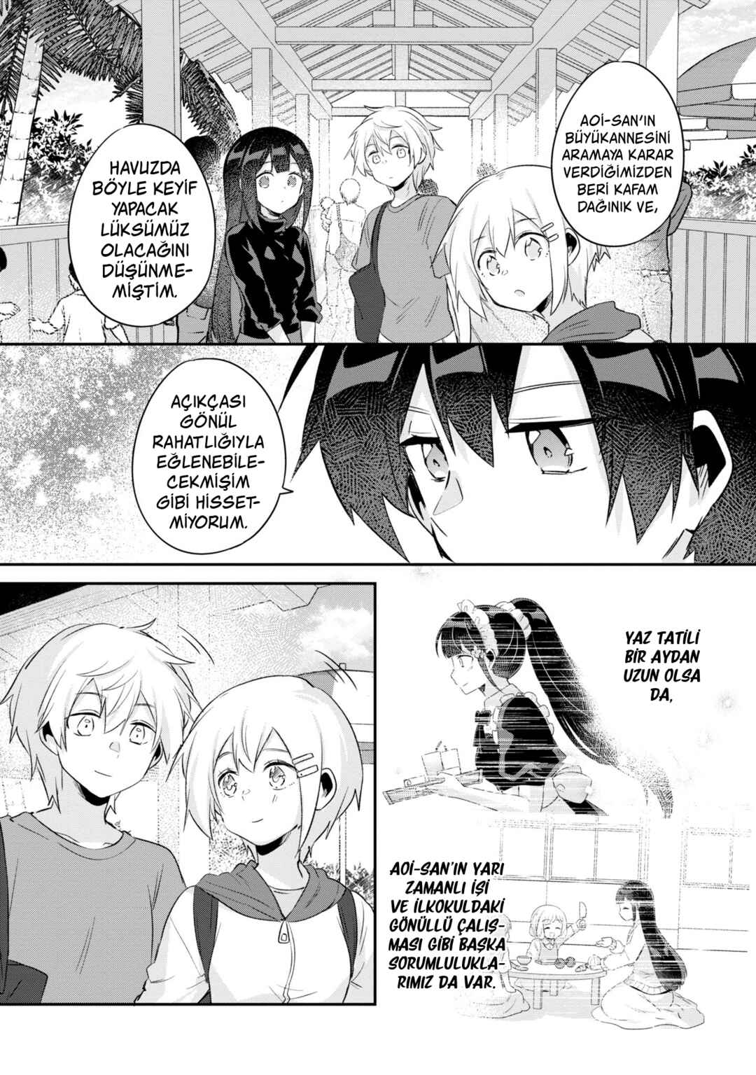 Class no Bocchi Gyaru wo Omochikaeri Shite Seiso Kei Bijin ni Shiteyatta Hanashi Chapter 17 - Page 6
