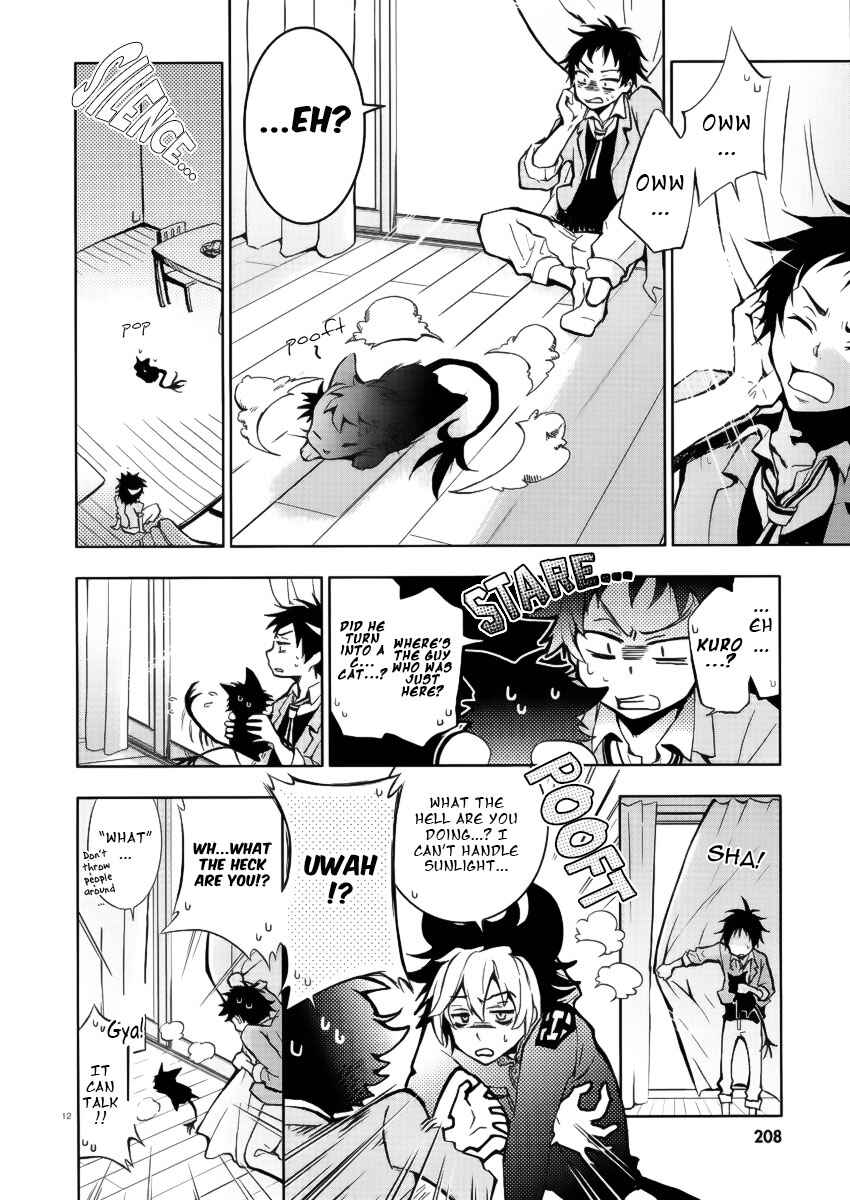 Servamp Chapter 1 - Page 11
