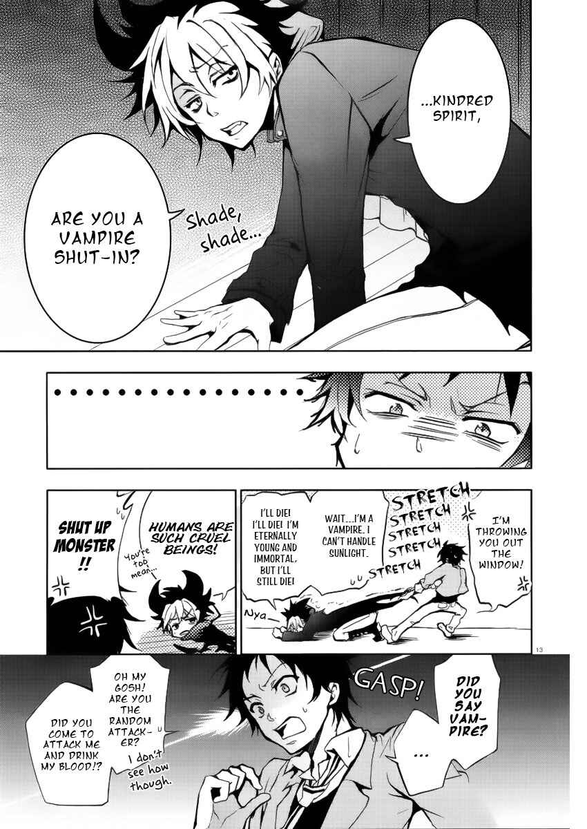 Servamp Chapter 1 - Page 12