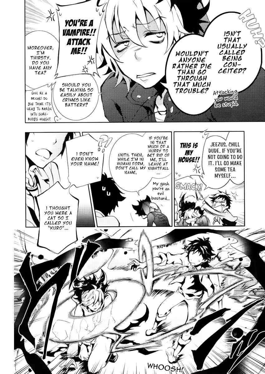 Servamp Chapter 1 - Page 13