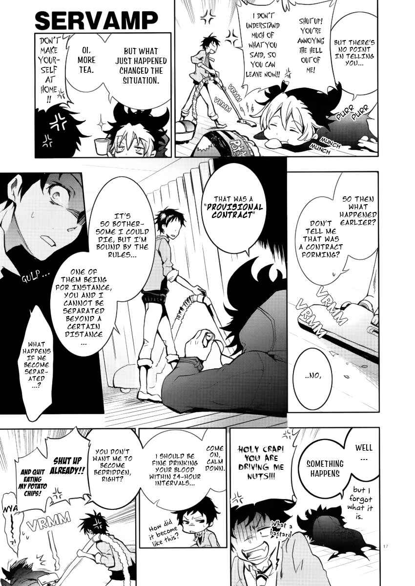 Servamp Chapter 1 - Page 16