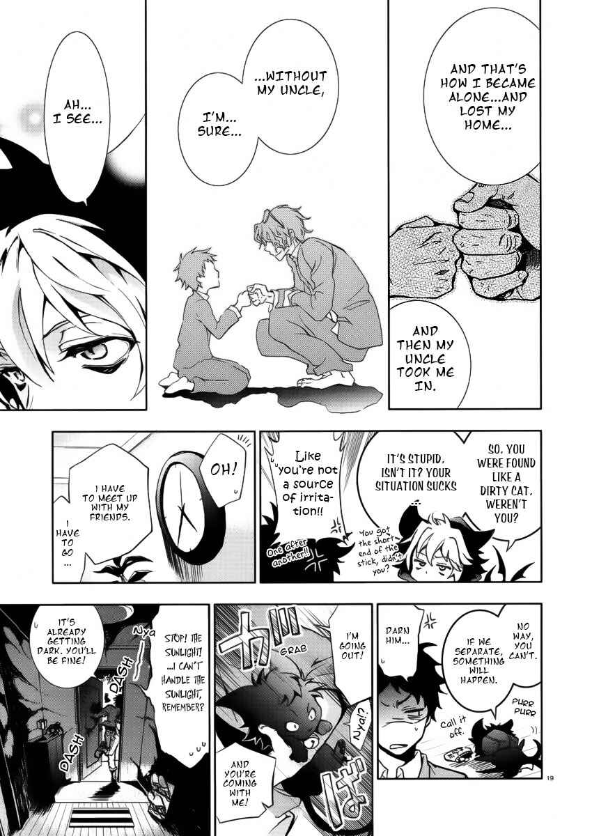 Servamp Chapter 1 - Page 18