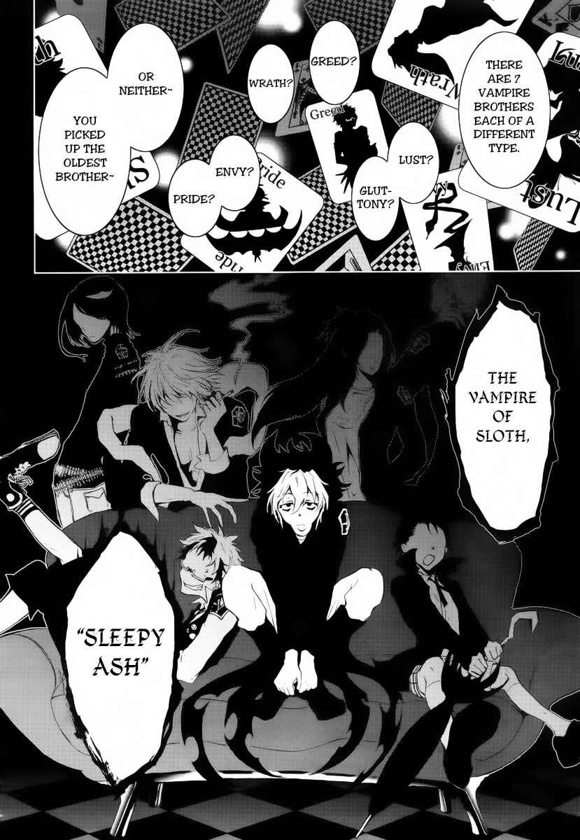 Servamp Chapter 1 - Page 25