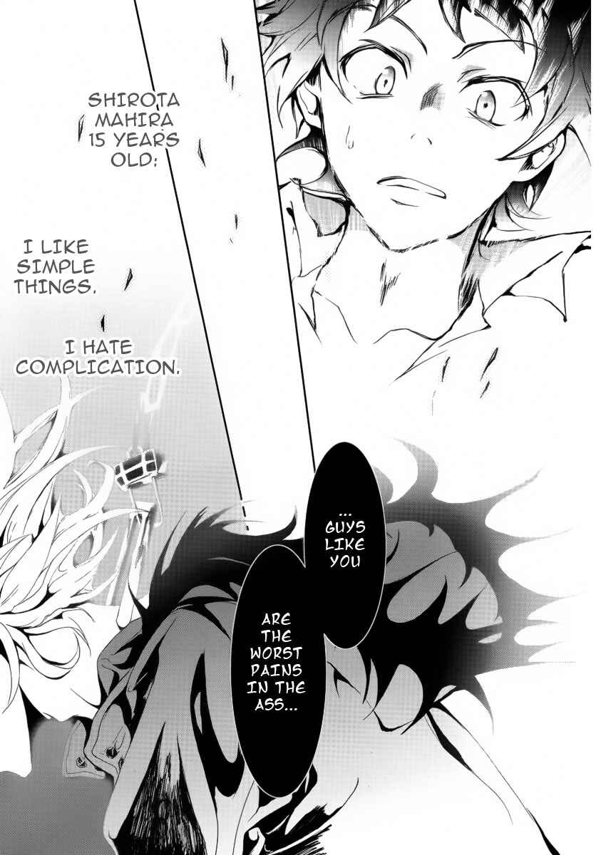 Servamp Chapter 1 - Page 35