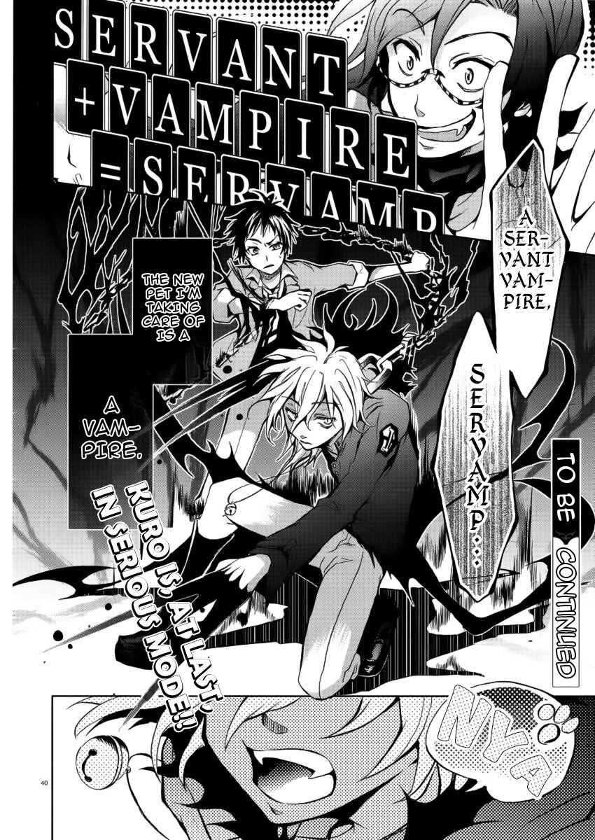 Servamp Chapter 1 - Page 37