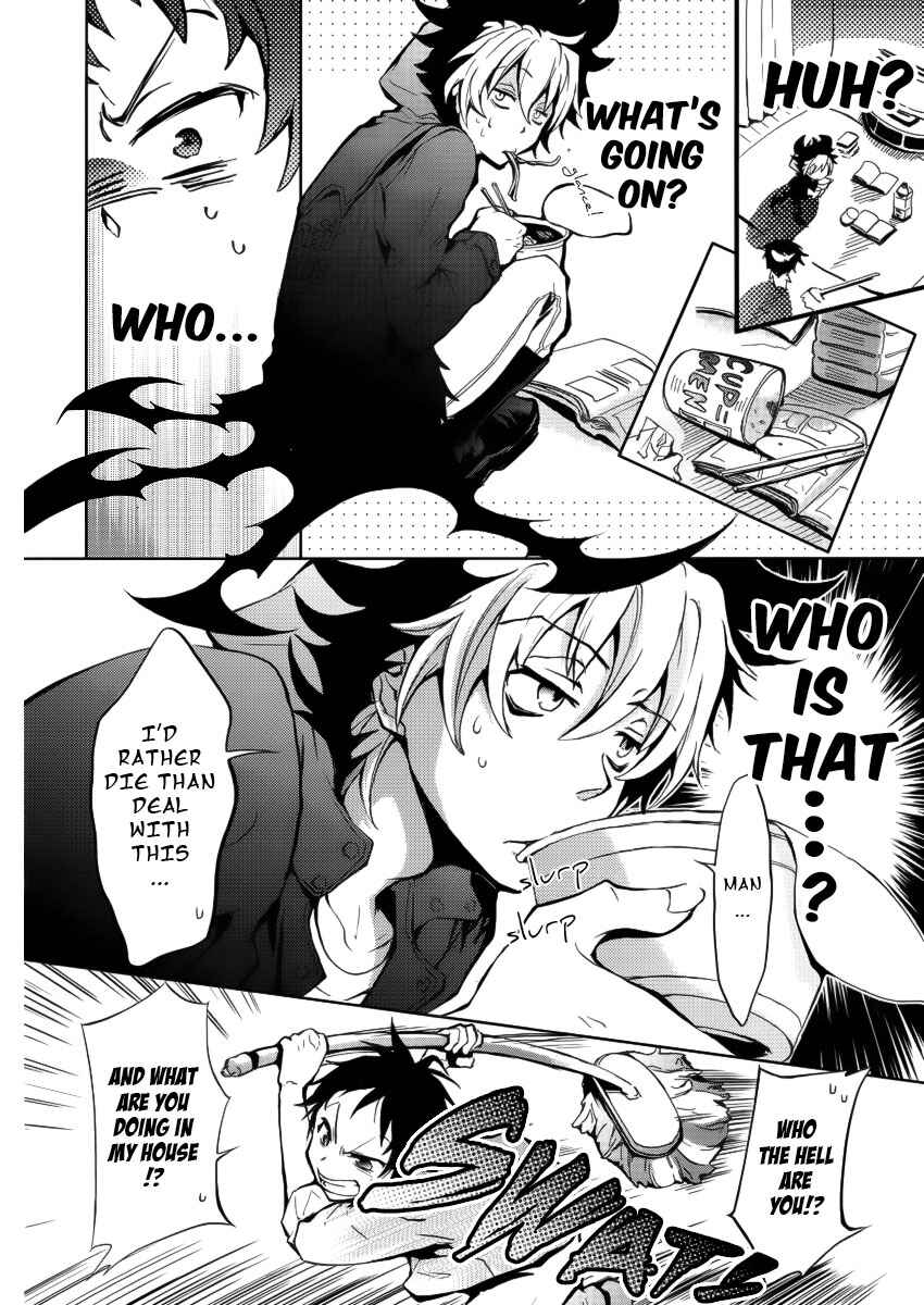 Servamp Chapter 1 - Page 9